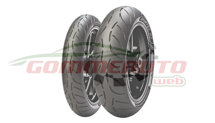COP. 180/55R017 Metzeler SPORTEC M7R 73W
